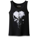 Punisher - Logo Punch Black Men's Undershirt