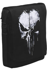 Punisher - Logo Punch Unisex Siyah Postacı Çanta