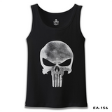 Punisher - Logo Siyah Erkek Atlet