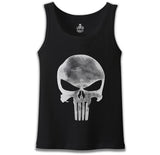 Punisher - Logo Siyah Erkek Atlet