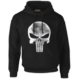 Punisher - Logo Black Men's Zipperless Hoodie