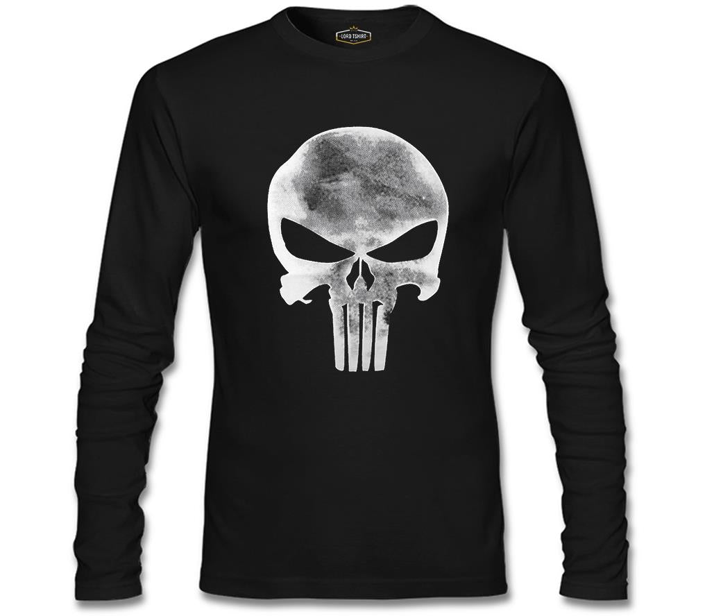 Punisher - Logo Black Men's Sweatshirt