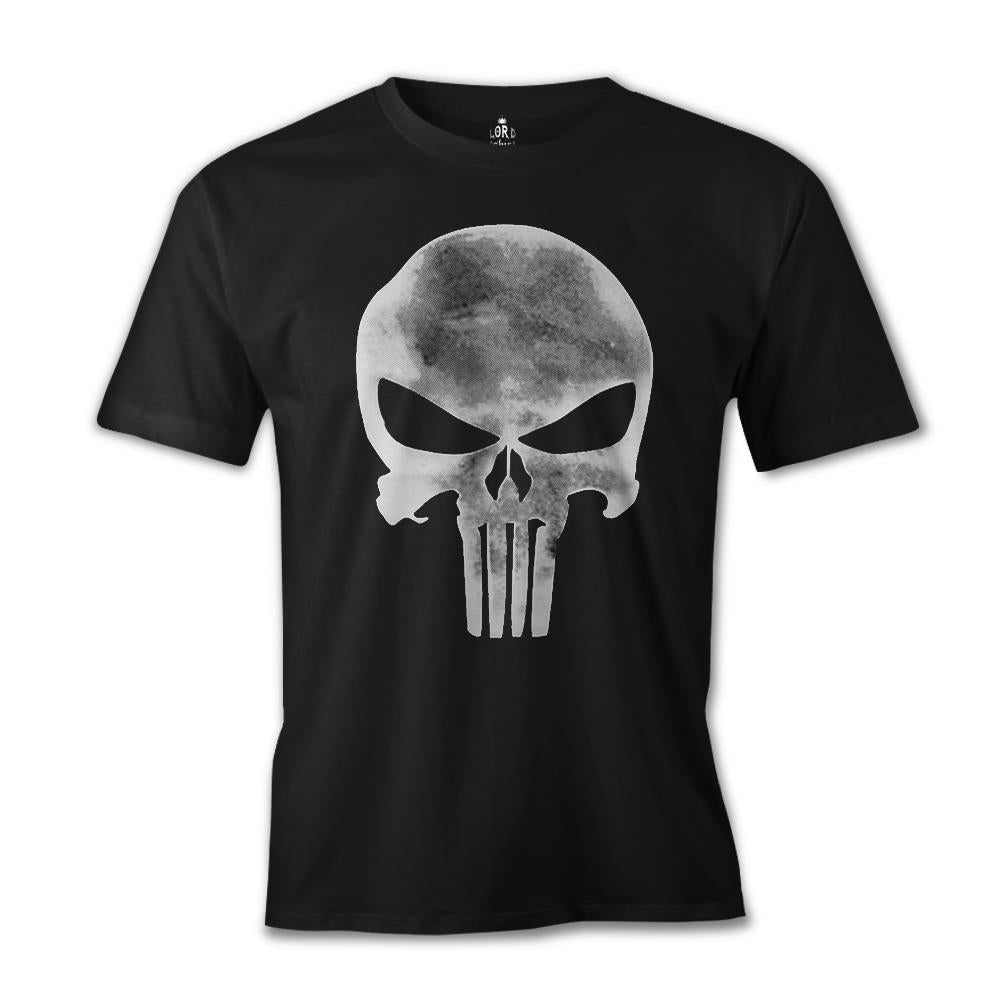 Punisher - Logo Siyah Erkek Tshirt