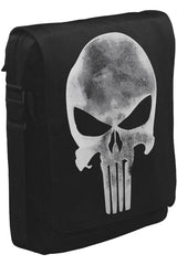 Punisher - Logo Unisex Siyah Postacı Çanta