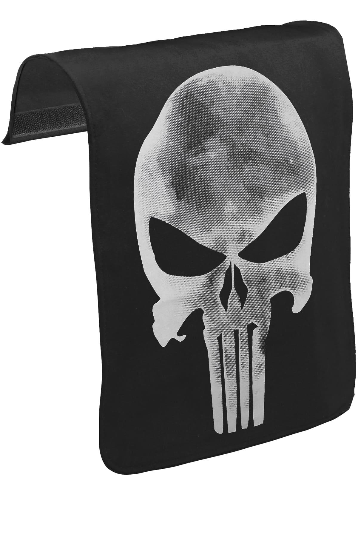 Punisher - Logo Unisex Black Snap-On Messenger Bag Cover CK-156 