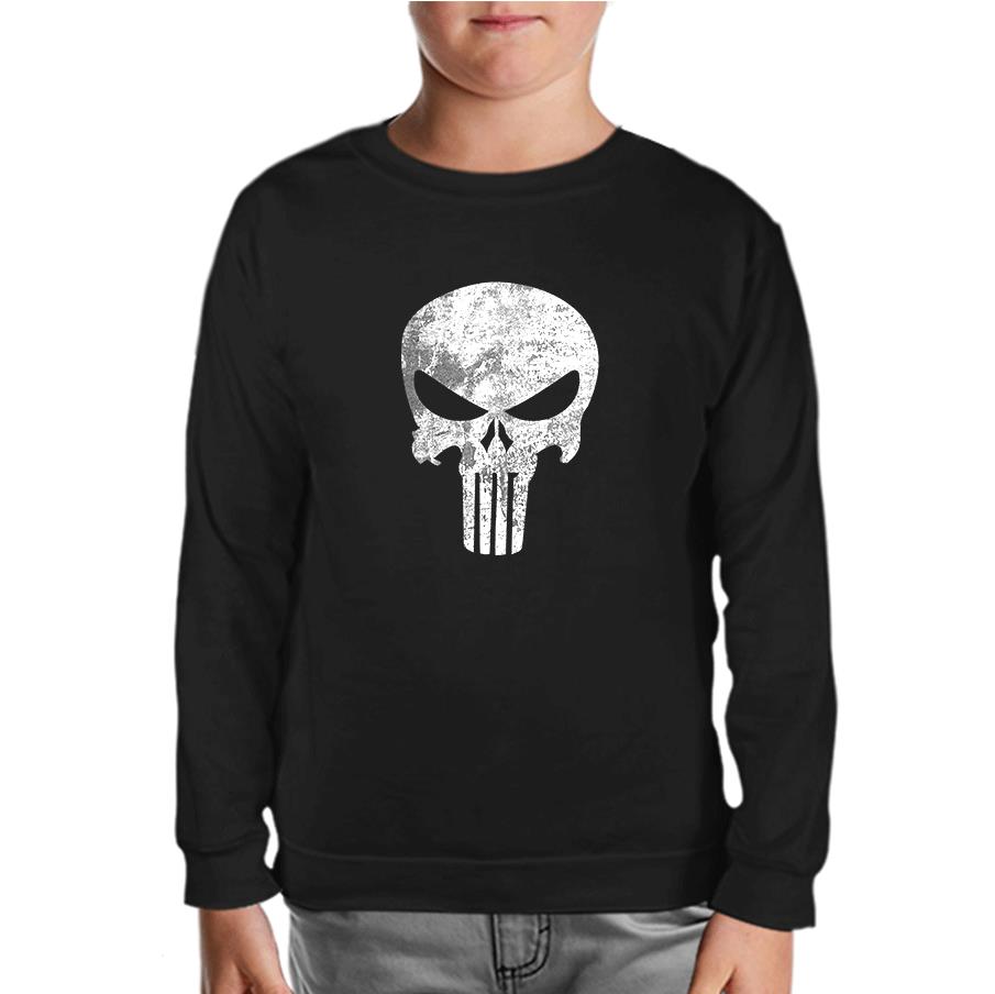 Punisher Black Kids Sweatshirt