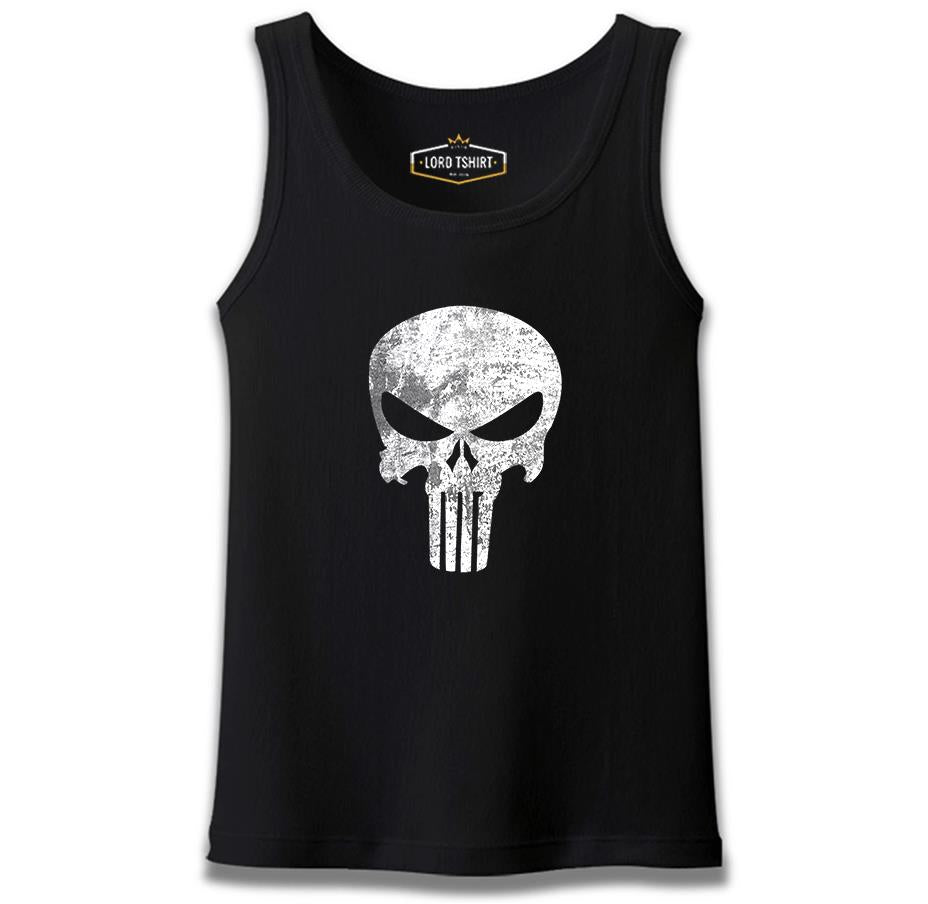 Punisher  Siyah Erkek Atlet