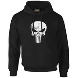 Punisher Black Men's Zipperless Hoodie