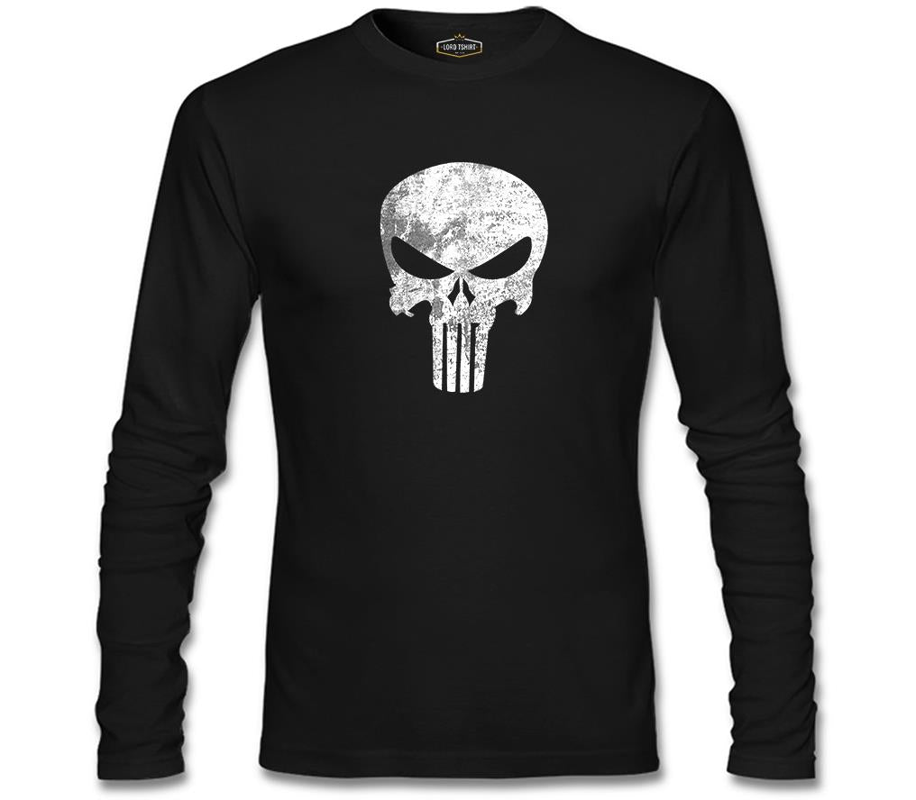 Punisher Black Men's Sweatshirt