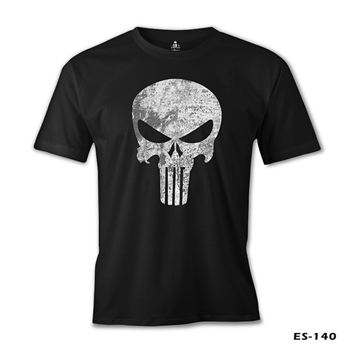 Punisher Black Men's Tshirt