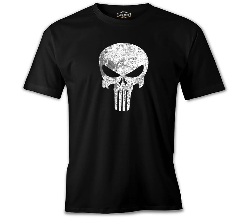 Punisher Black Men's Tshirt