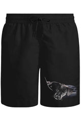 Puppy Unisex Siyah Şort