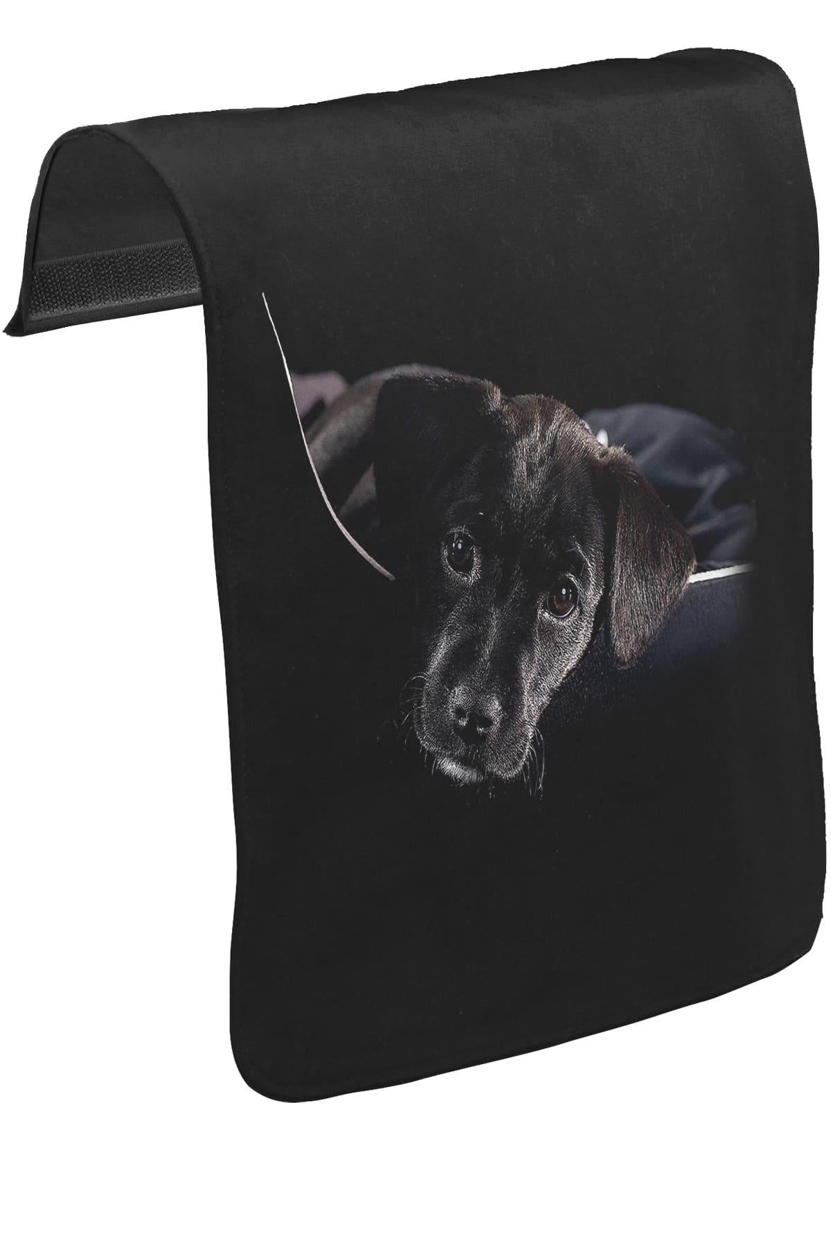 Puppy Unisex Siyah Tak-Çıkar Postacı Çanta Kapağı CK-621