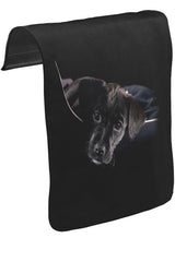 Puppy Unisex Siyah Tak-Çıkar Postacı Çanta Kapağı CK-621