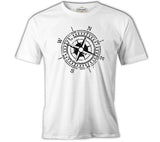 Compass - Compass North White Men's Tshirt