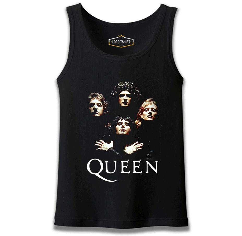 Queen - Bohemian Rhapsody Siyah Erkek Atlet