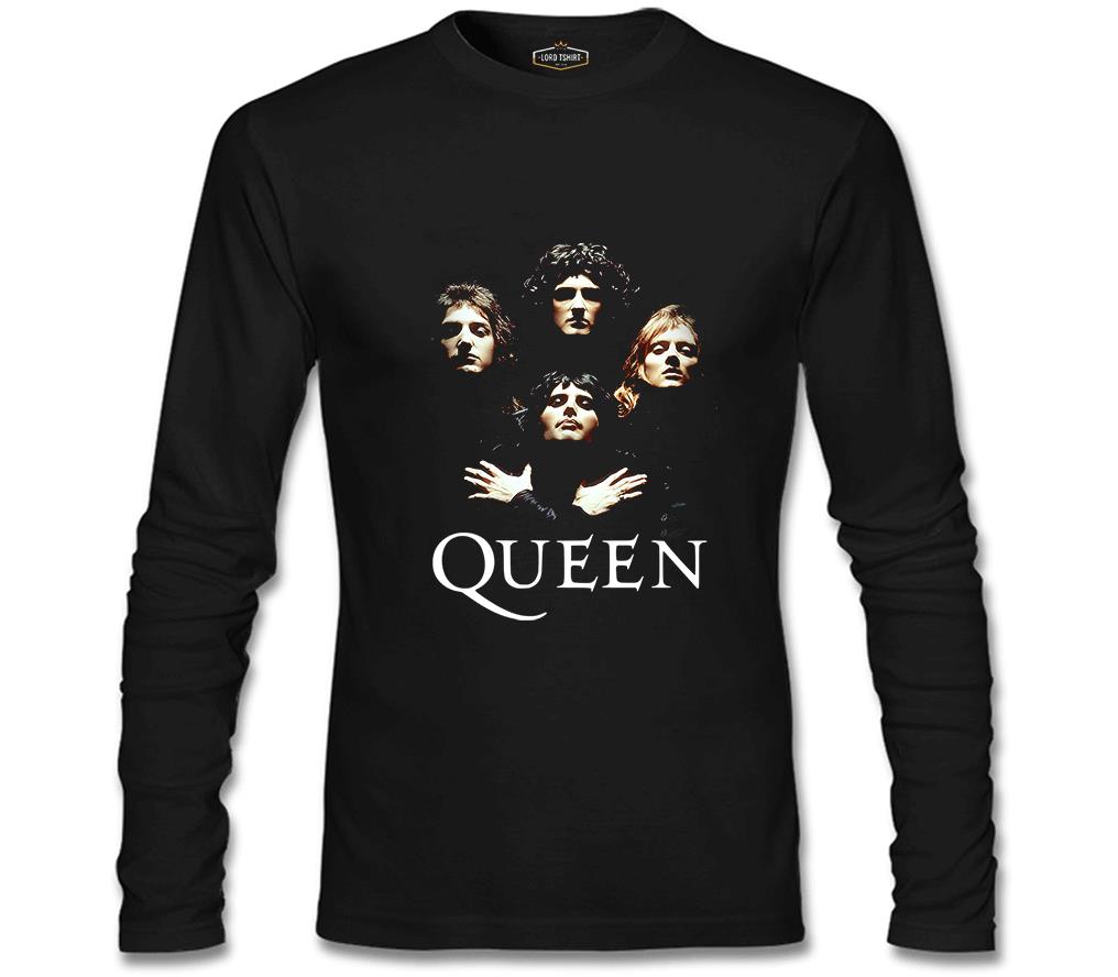 Queen - Bohemian Rhapsody Siyah Erkek Sweatshirt