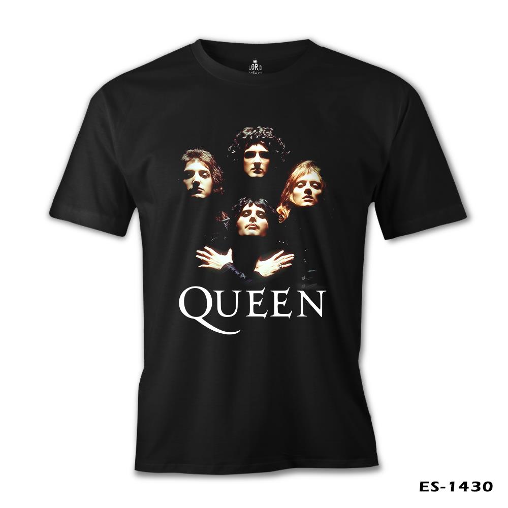 Queen - Bohemian Rhapsody Siyah Erkek Tshirt