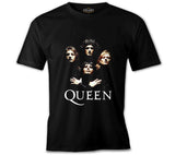 Queen - Bohemian Rhapsody Siyah Erkek Tshirt