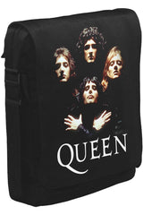 Queen - Bohemian Rhapsody Unisex Siyah Postacı Çanta