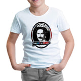 Queen - God Save Beyaz Çocuk Tshirt