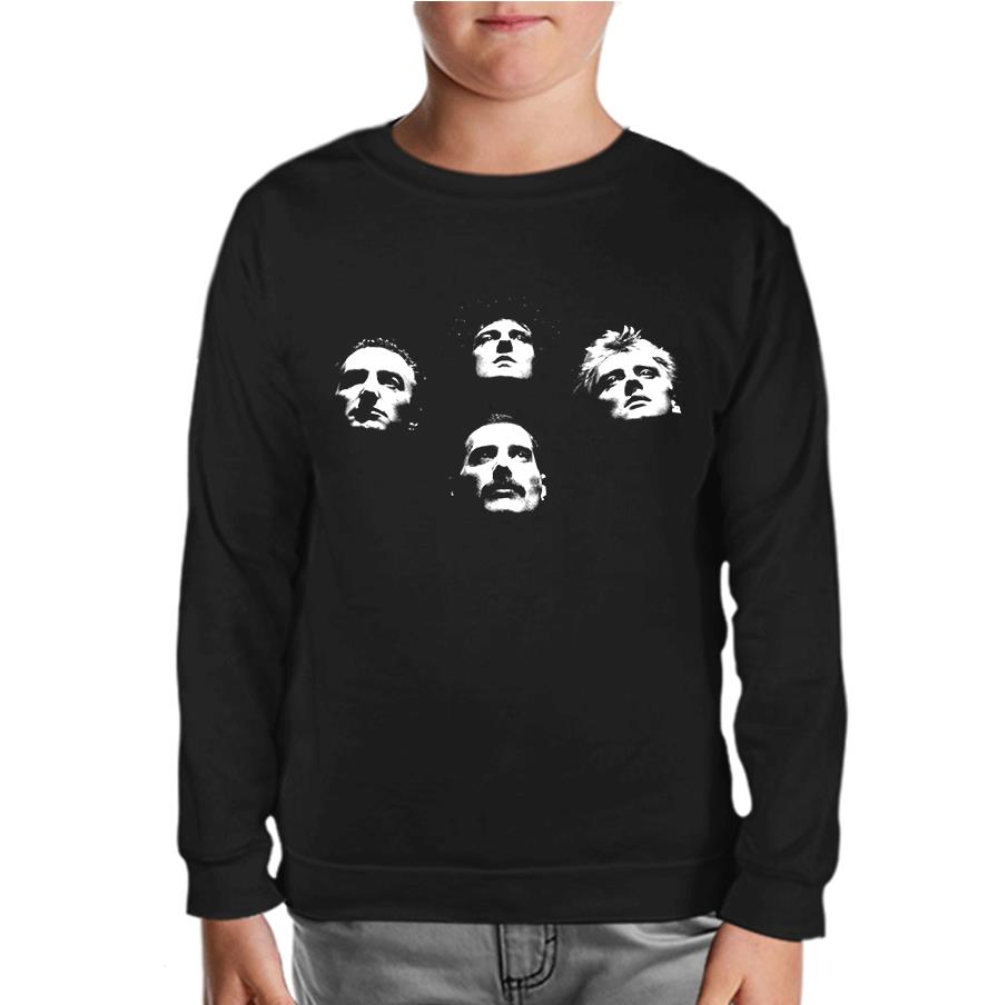 Queen Black Kids Sweatshirt