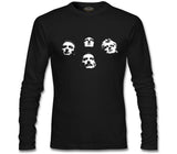 Queen Siyah Erkek Sweatshirt