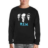 REM Black Kids Sweatshirt