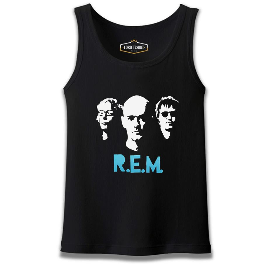 R.E.M Siyah Erkek Atlet