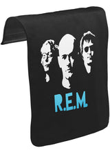 R.E.M Unisex Siyah Tak-Çıkar Postacı Çanta Kapağı CK-861