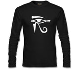 Ra'nın Gözü - R Siyah Erkek Sweatshirt