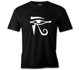 Ra'nın Gözü - R Siyah Erkek Tshirt
