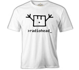 Radiohead White Men's Tshirt