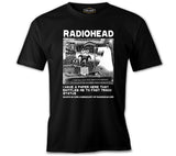 Radiohead - DNA Breeding Black Men's Tshirt