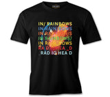 Radiohead - In Rainbows Siyah Erkek Tshirt