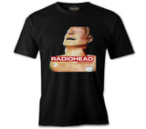 Radiohead - The Bends Album Cover Black Men's Tshirt
