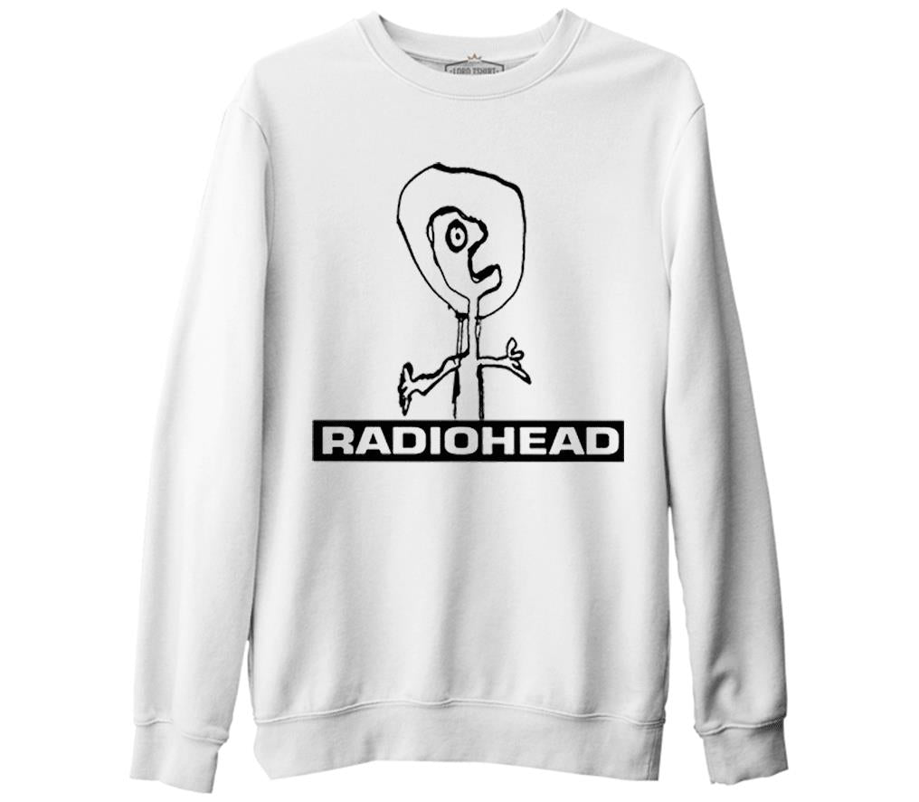 Radiohead - The Bends Beyaz Kalın Sweatshirt