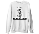 Radiohead - The Bends Beyaz Kalın Sweatshirt