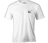 Radio - Logo White Men's Tshirt
