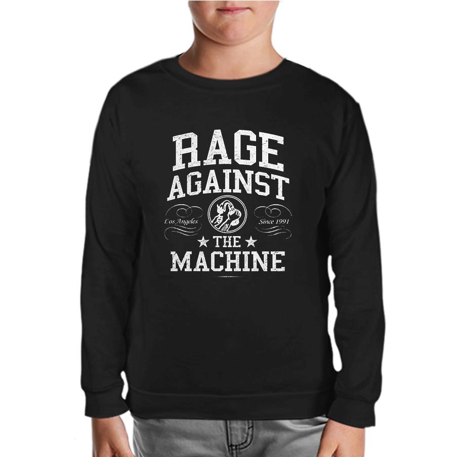 Rage Against the Machine Black Kids Sweatshirt
