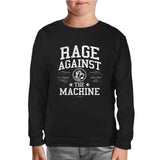 Rage Against the Machine Black Kids Sweatshirt