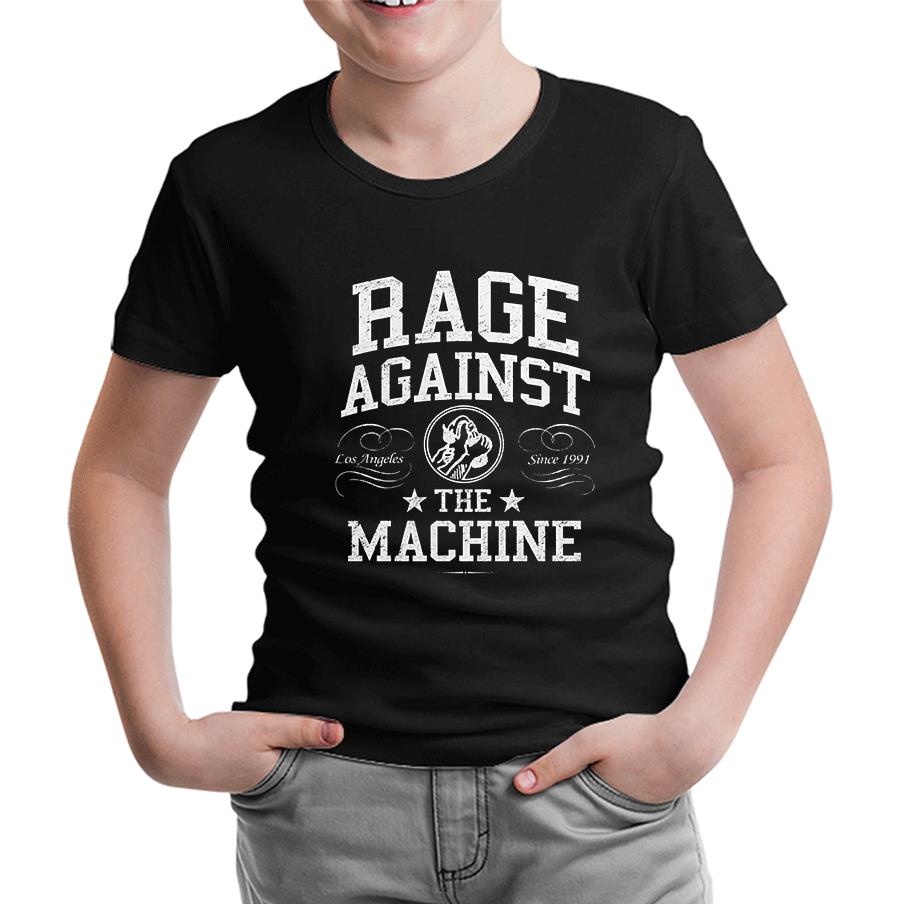 Rage Against the Machine Siyah Çocuk Tshirt