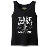 Rage Against the Machine Siyah Erkek Atlet