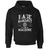 Rage Against the Machine Siyah Erkek Fermuarsız Kapşonlu