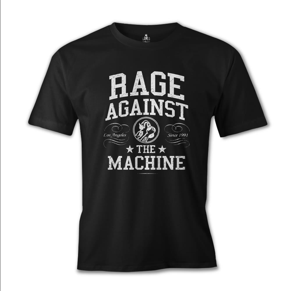 Rage Against the Machine Black Men's Tshirt