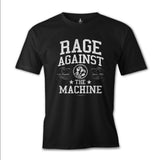 Rage Against the Machine Siyah Erkek Tshirt