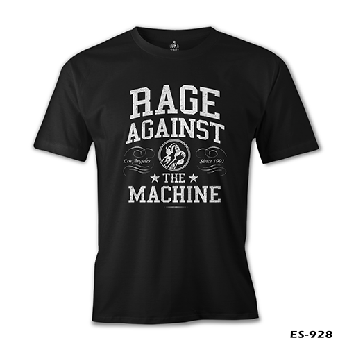 Rage Against the Machine Siyah Erkek Tshirt