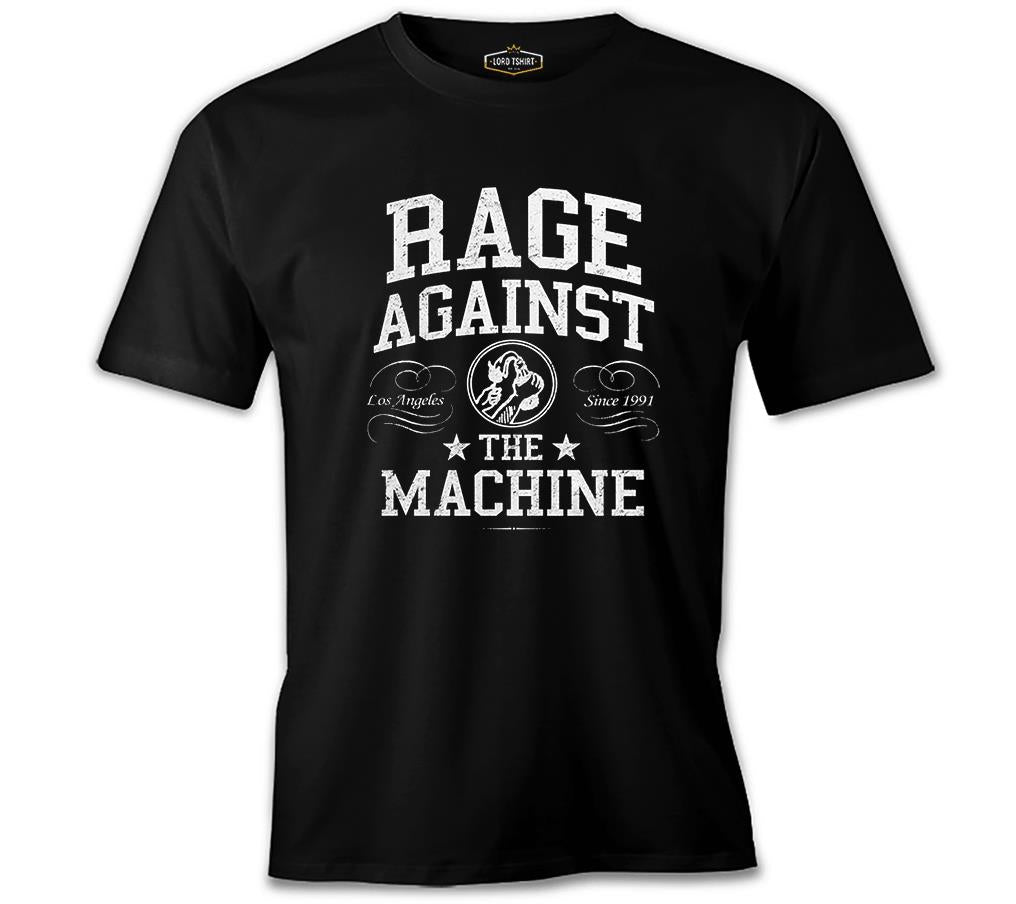 Rage Against the Machine Siyah Erkek Tshirt
