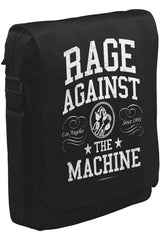 Rage Against the Machine Unisex Siyah Postacı Çanta