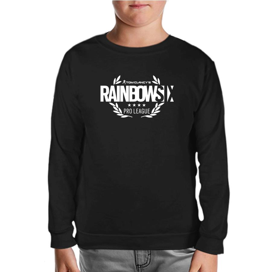 Rainbow Six - Pro Black Kids Sweatshirt